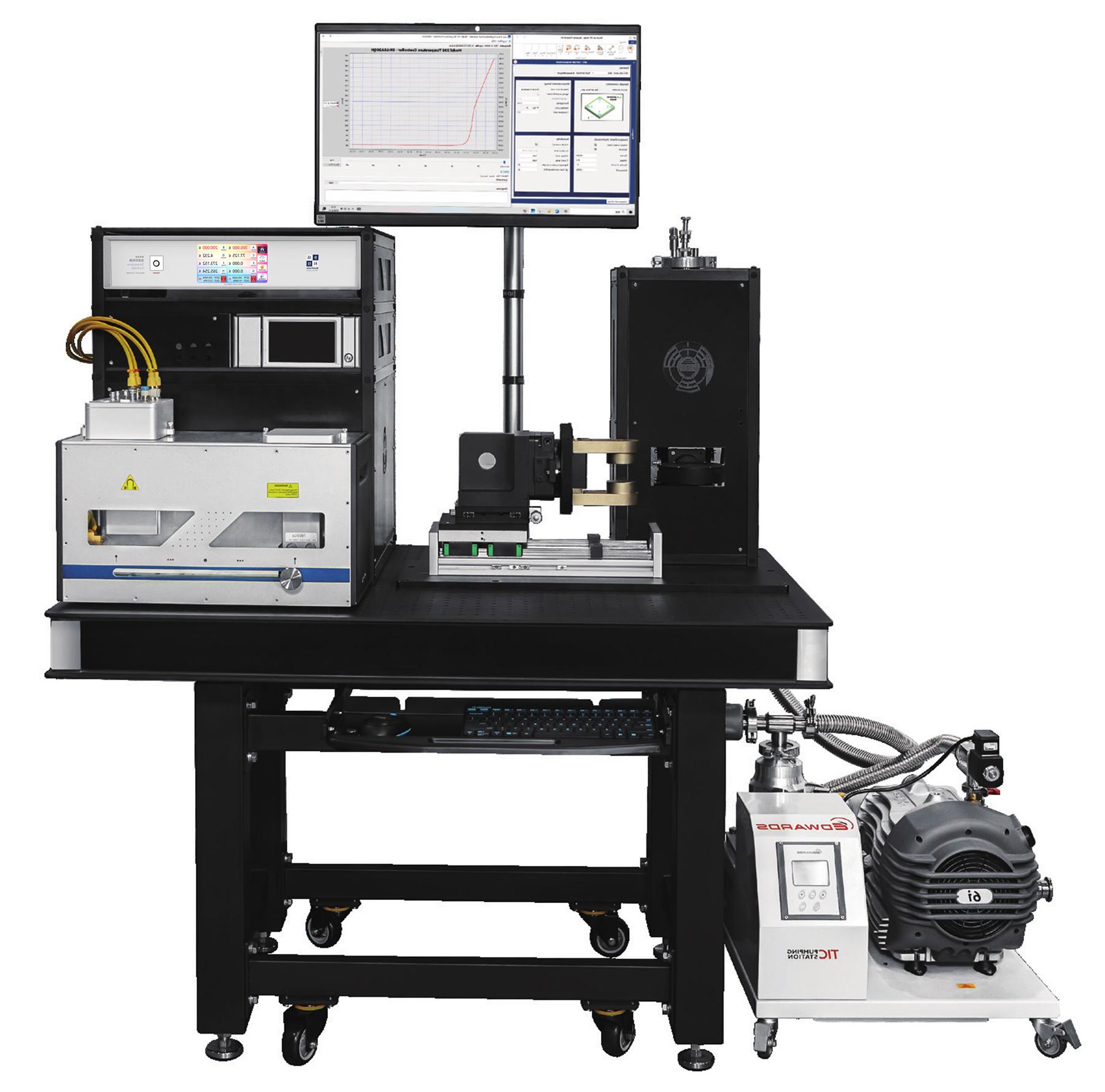 Permanent magnet variable Winhall test system HSPM-05VT