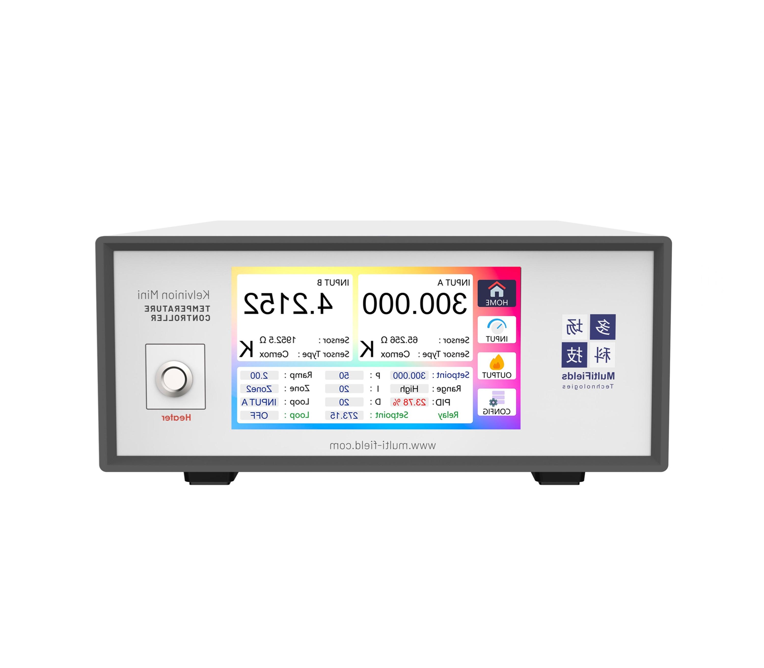 2 channel temperature controller