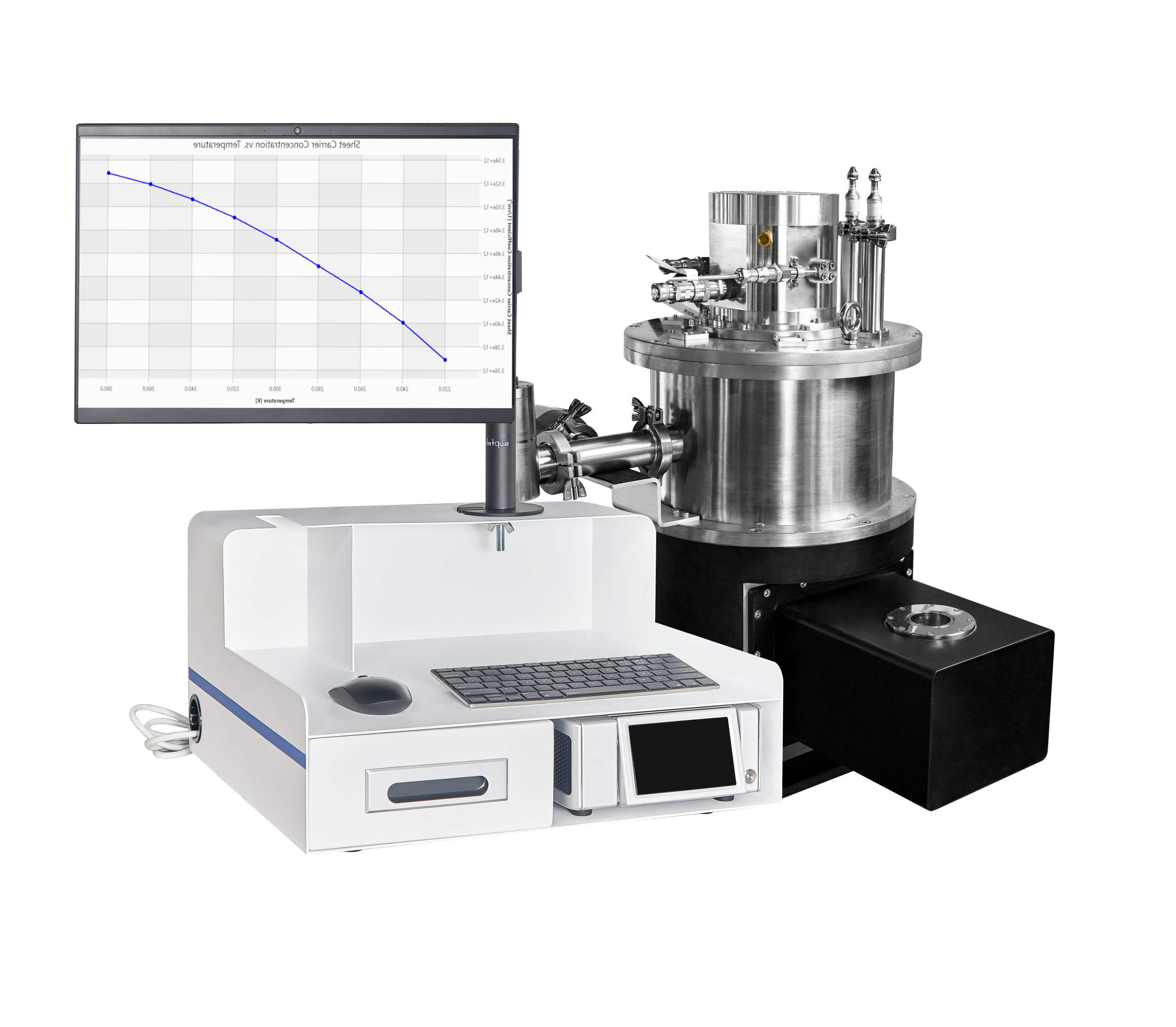 Hsc-70 superconducting magnet Hall Test System