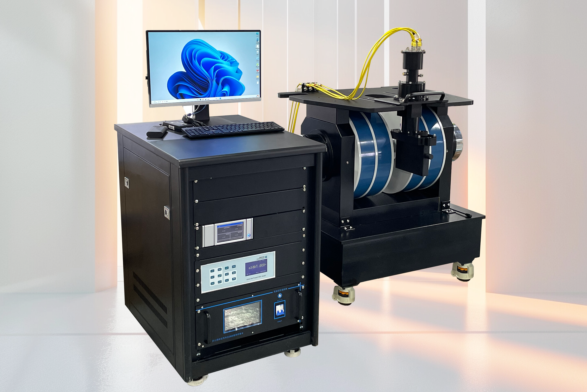 Shanghai Keshun has launched a set of electromagnet Hall test system