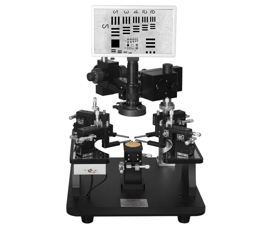 Compact manual probe station SPSM series