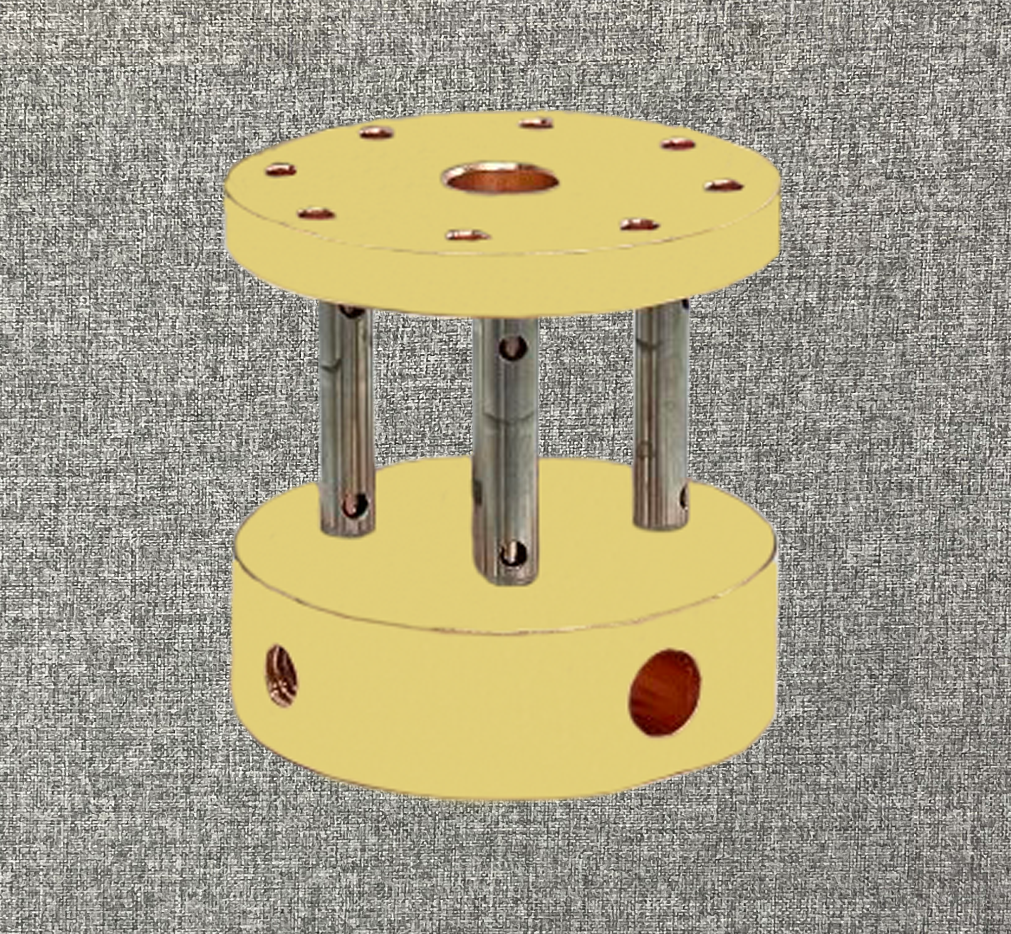 High temperature stability sample seat