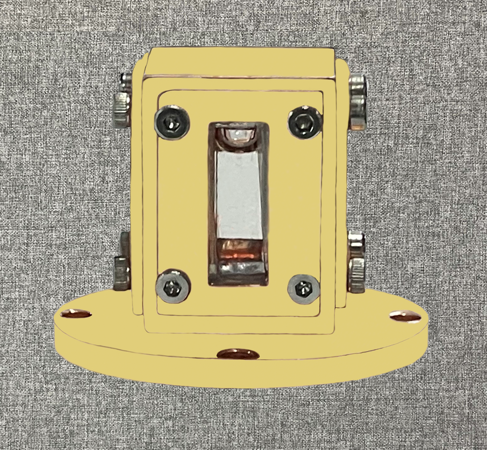 Optical liquid sample holder